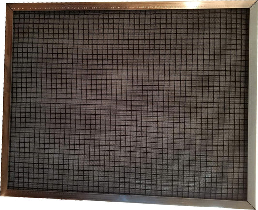 X 29-3/4 X 1 (Exact Sizeize) Electrostatic Washable Permanent A/C Furnace Filter - DESizeIGNED FOR GEOTHERMAL UNITSize - Sizeave $$$ - Just Vacuum Or Hose Off And Reuse - 27.75X29.75X1