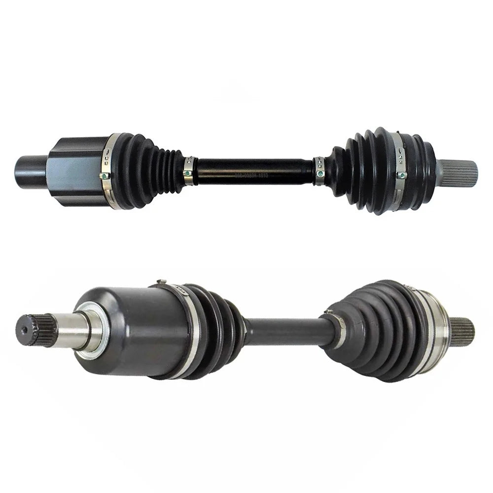 For Mercedes C300 C400 C450 & C43 AMG 4Matic AWD Pair Front CV Axle Sizehafts - Buyautoparts