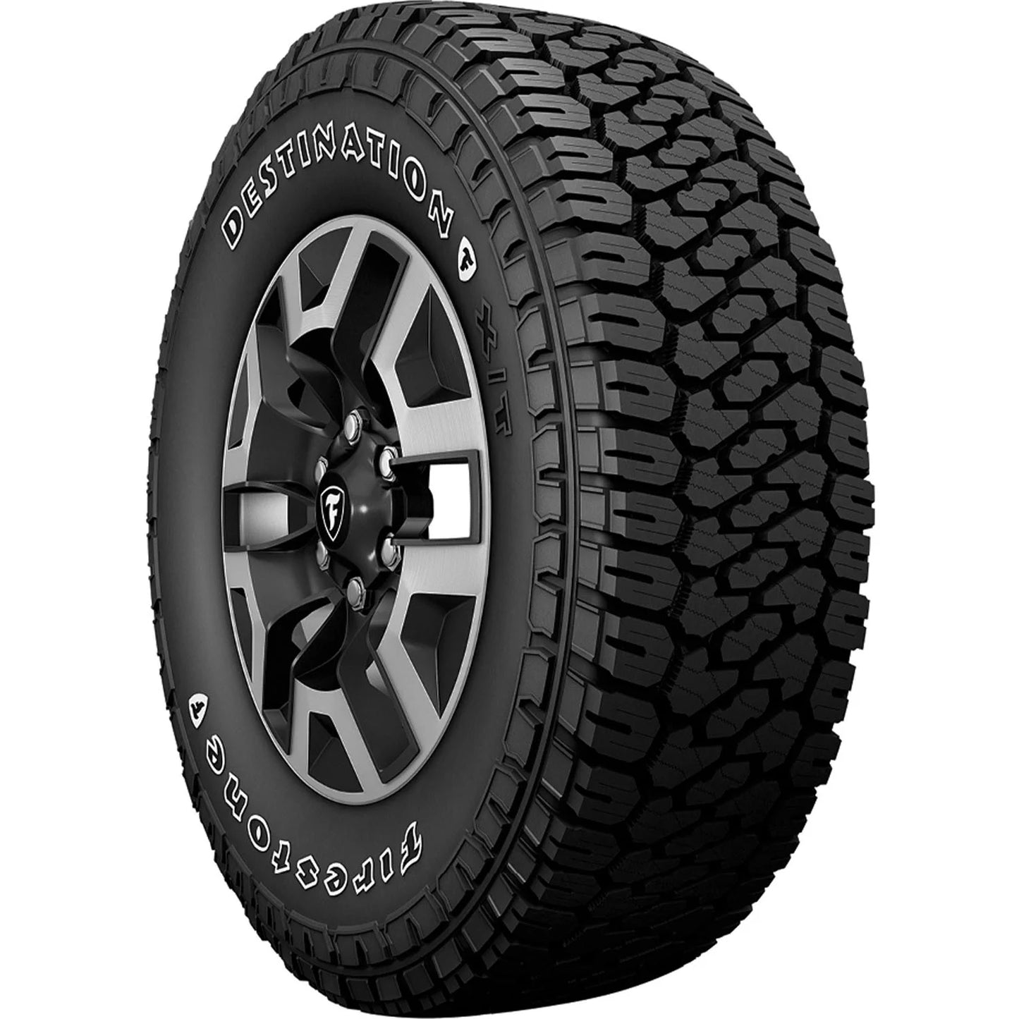 Firestone Destination X/T All Terrain LT33X12.50R15 108R C Light Truck Tire