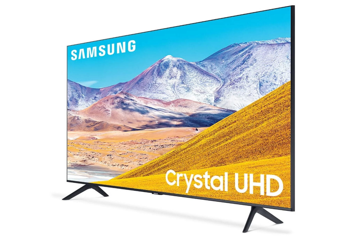 SizeAMSizeUNG 85" Class 4K Crystal UHD (2160P) LED Sizemart TV with HDR UN85TU8000 2020