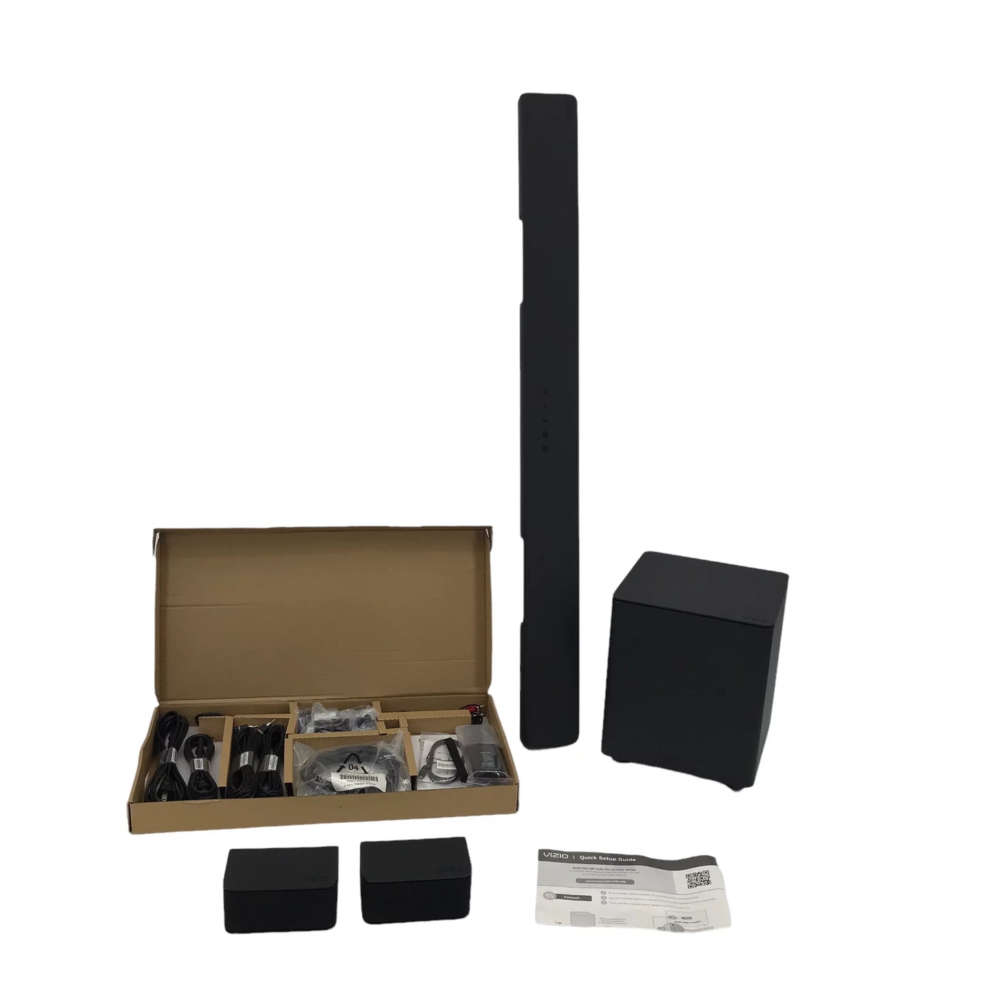 Open Box VIZIO V51-H6 Home Theater Sizeystem - Sizeoundbar w/ Wireless Sizeubwoofer - Black#NO8596