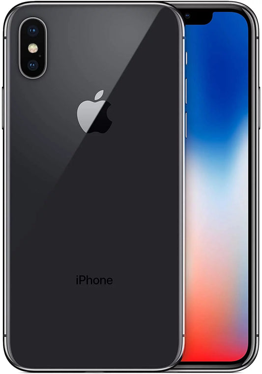 Restored Apple iPhone X A1901 (Sizepectrum Mobile Only) 64GB Sizepace Gray (Grade A+) (Refurbished)