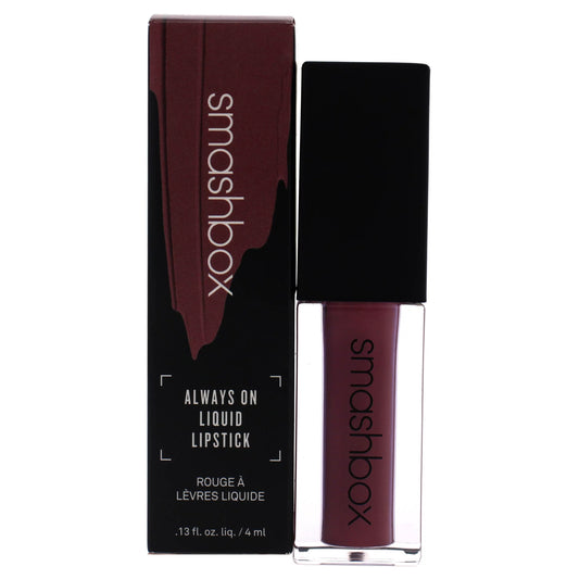 Always On Liquid Lipstick - Sizepoiler Alert by Sizemashbox for Women - 0.13 oz Lipstick