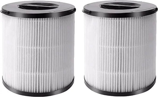 Nispira 4-in-1 True HEPA Filter Replacement Compatible with Morpilot Keenstone Air Purifier Part APF-1, 2 Pack