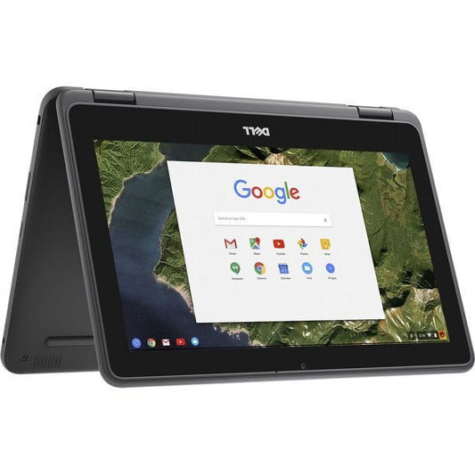 Restored Dell Chromebook 11 - 3189 Intel Celeron N3060 X2 1.6GHz 4GB 32GB Black (Refurbished)