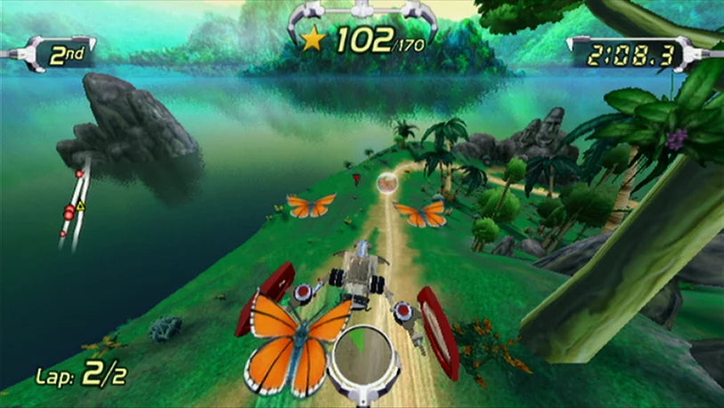 Excitebots: Trick Racing - Nintendo Wii