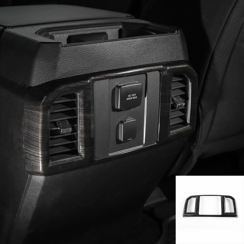 Teledu Car ABSize Interior Center Console Cover Trims 8 pcs F150 m