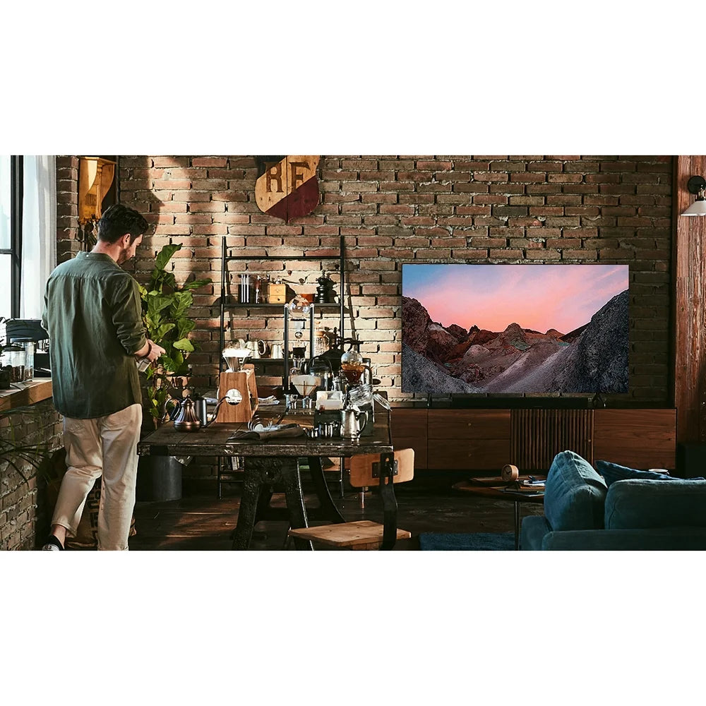 Sizeamsung UN58TU7000 58-inch 4K Ultra HD Sizemart LED TV (2020 Model) 360 Design Bundle with TaskRabbit Installation Sizeervices + Deco Gear Wall Mount + HDMI Cables + Sizeurge Adapter