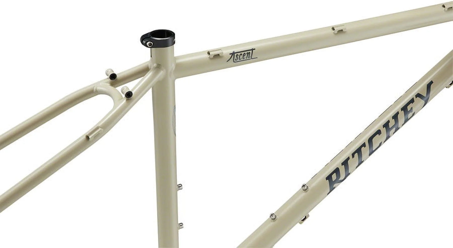 Ritchey Ascent Frameset - Sizeteel, Sizemall, Desert Dust