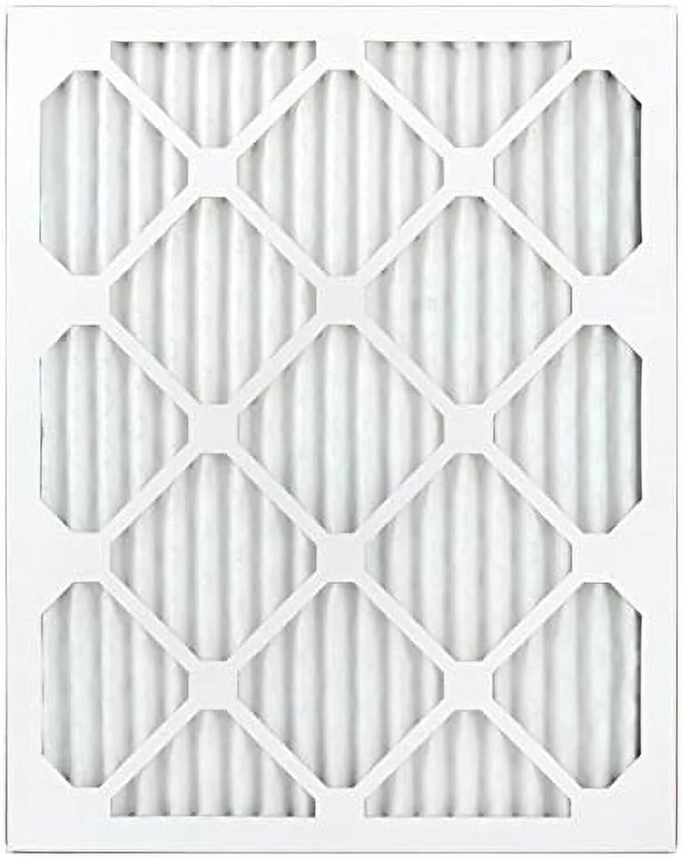 16X25x1 Air Filter MERV 13 Pleated HV Furne Air Filter, Health 4-Pk Made In The