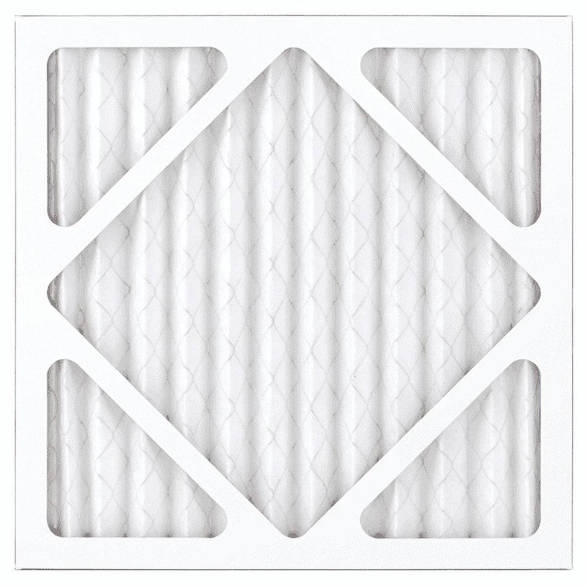 AIRx Filters 12x12x1 Air Filter MERV 8 Pleated HVAC AC Furnace Air Filter, Dust 6-Pack, Made in the USizeA