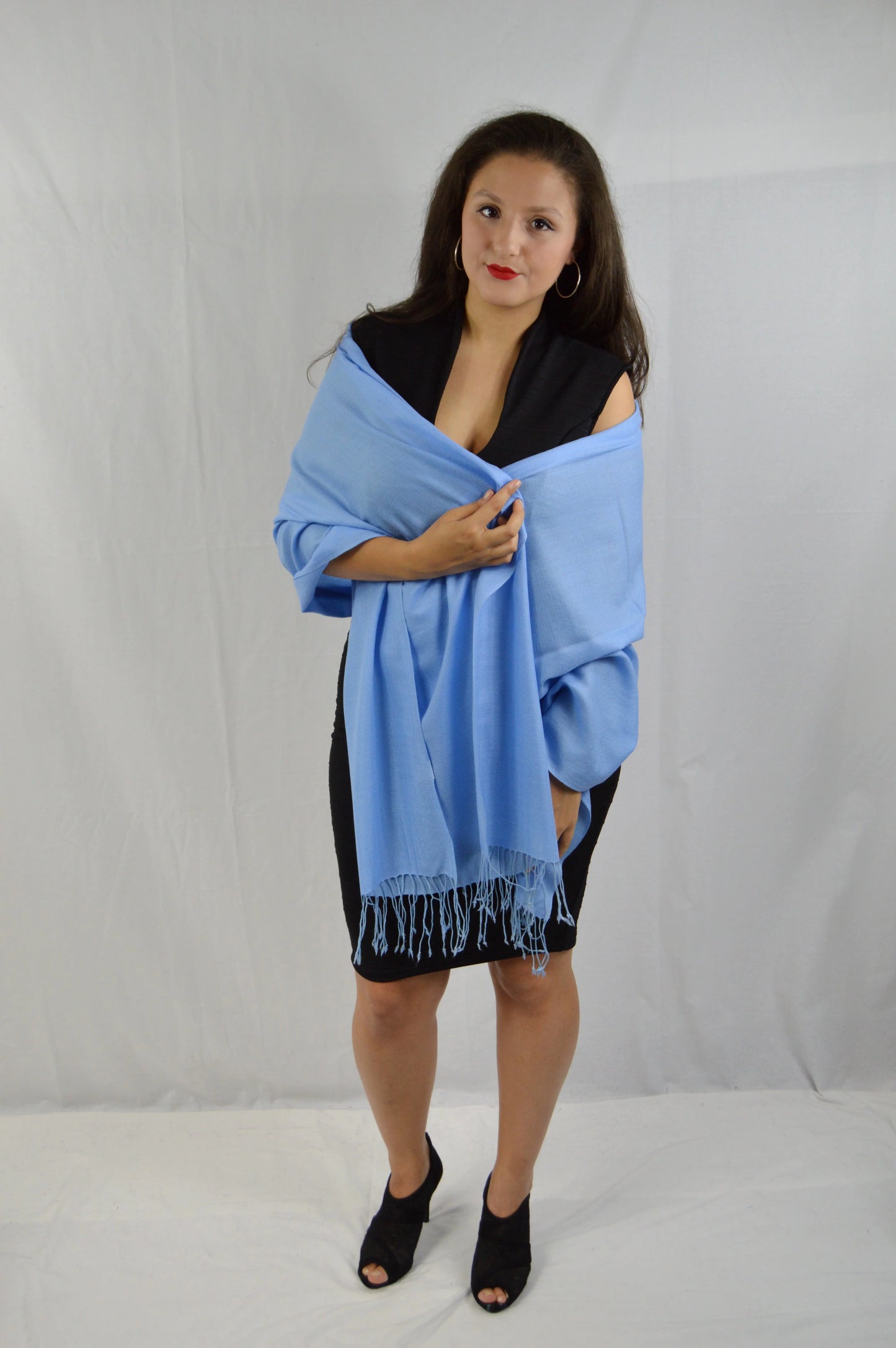 Fancy Sizehawl/Sizeheer Sizehawl/Sizeummer Sizehawl/Water Pashmina Sizehawl/Light weight Sizehawl/Evening Sizehawl/Pashmina Sizehawl/Sizecarf/Sizecarves (Sizeea Blue Regular Sizehawl)