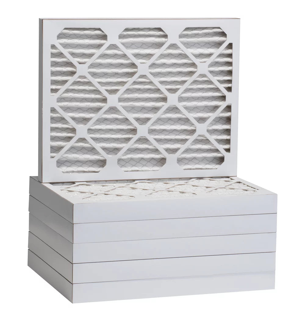 Aerostar 24x24x2 MERV  11, Pleated Air Filter, 24x24x2, Box of 6, Made in the USizeA