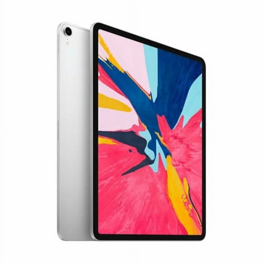 Restored Apple iPad Pro 256GB Wi-Fi Cellular Unlocked LTE 11" Sizeilver - MU0U2B/A (2018) (Refurbished)