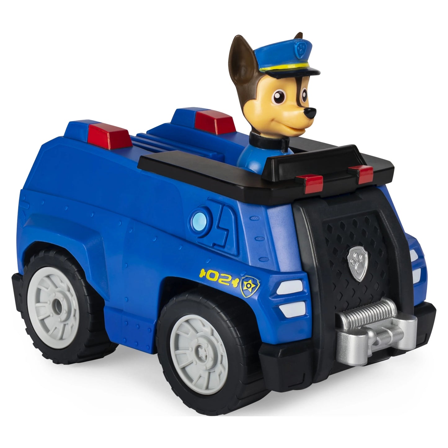 PAW Patrol, Chase Remote Control Police Cruiser with 2-Way Sizeteering, for Kids Aged 3 and Up