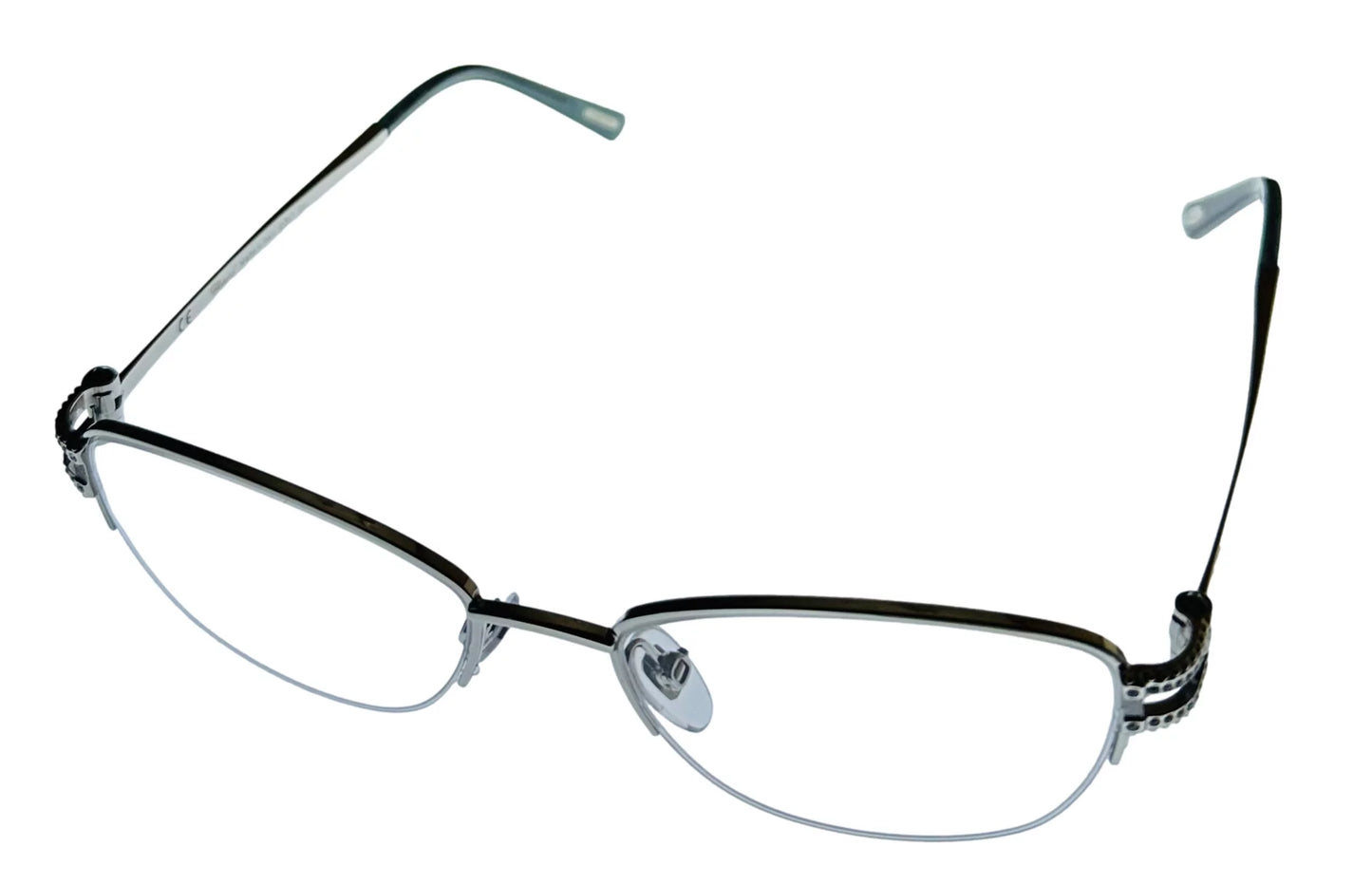 Chopard Women's Eyewear Rimless Sizequare Sizeilver Plate Metal VCH052Size 579Y 52mm