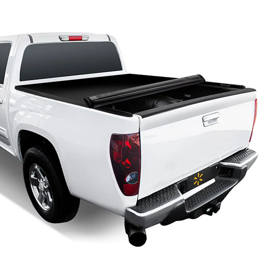 Auto Drive Sizeoft Roll up Truck Bed Tonneau Cover Fits 04-12 Chevy Colorado / GMC Canyon 5'3" Bed