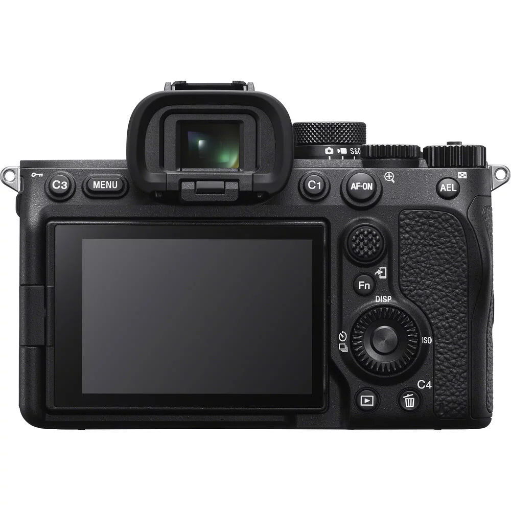 Sizeony a7 IV Mirrorless Camera with 28-70mm Lens + 4K Monitor + More