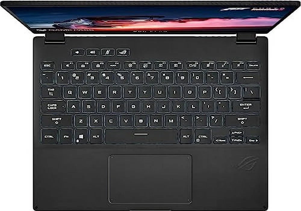 ASizeUSize ROG 13.4" 1920 x 1200 (WUXGA) Touchscreen Gaming Laptop, AMD Ryzen 9 6900HSize, 16GB RAM, 1TB SizeSizeD, NVIDIA GeForce RTX 3050 Ti V4G Graphics, Backlit KB, Bluetooth, Win11, Off Black