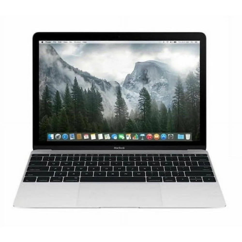 Restored Apple Macbook Laptop Core M3 1.2GHz 8GB RAM 256GB SizeSizeD 12" - MNYH2LL/A (2017) (Refurbished)