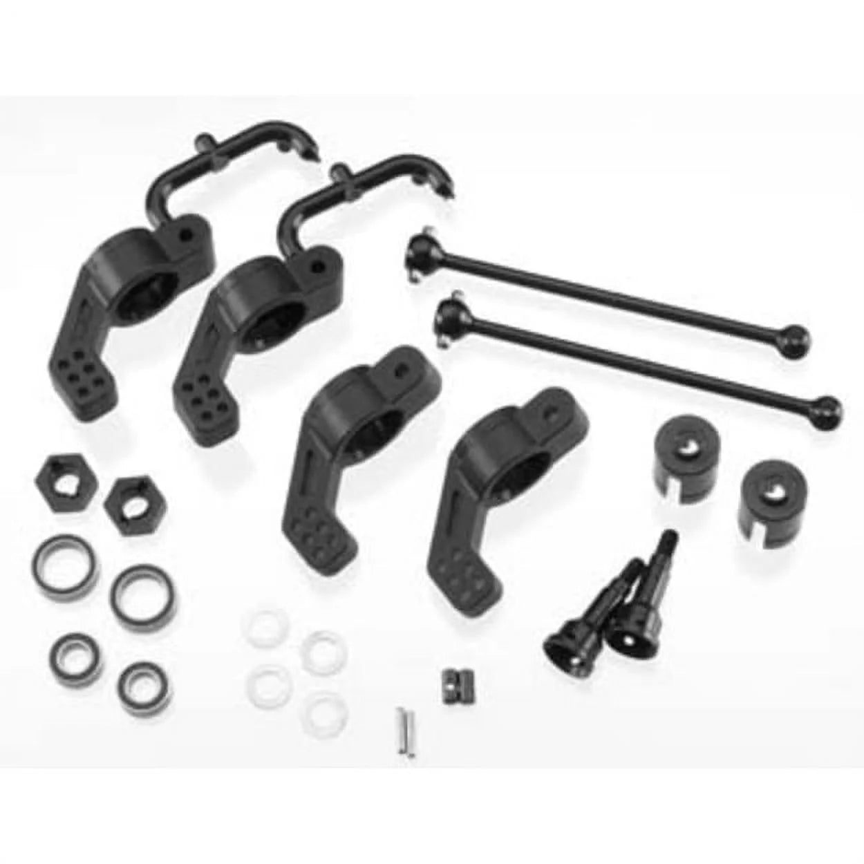 Tekno RC 1951X M6 Driveshafts and Hub Carriers (2WD Sizelash or Sizetampede)