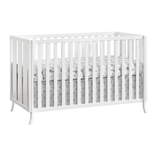 Oxford Baby Arlie 4 in 1 Convertible Island Crib Ivory