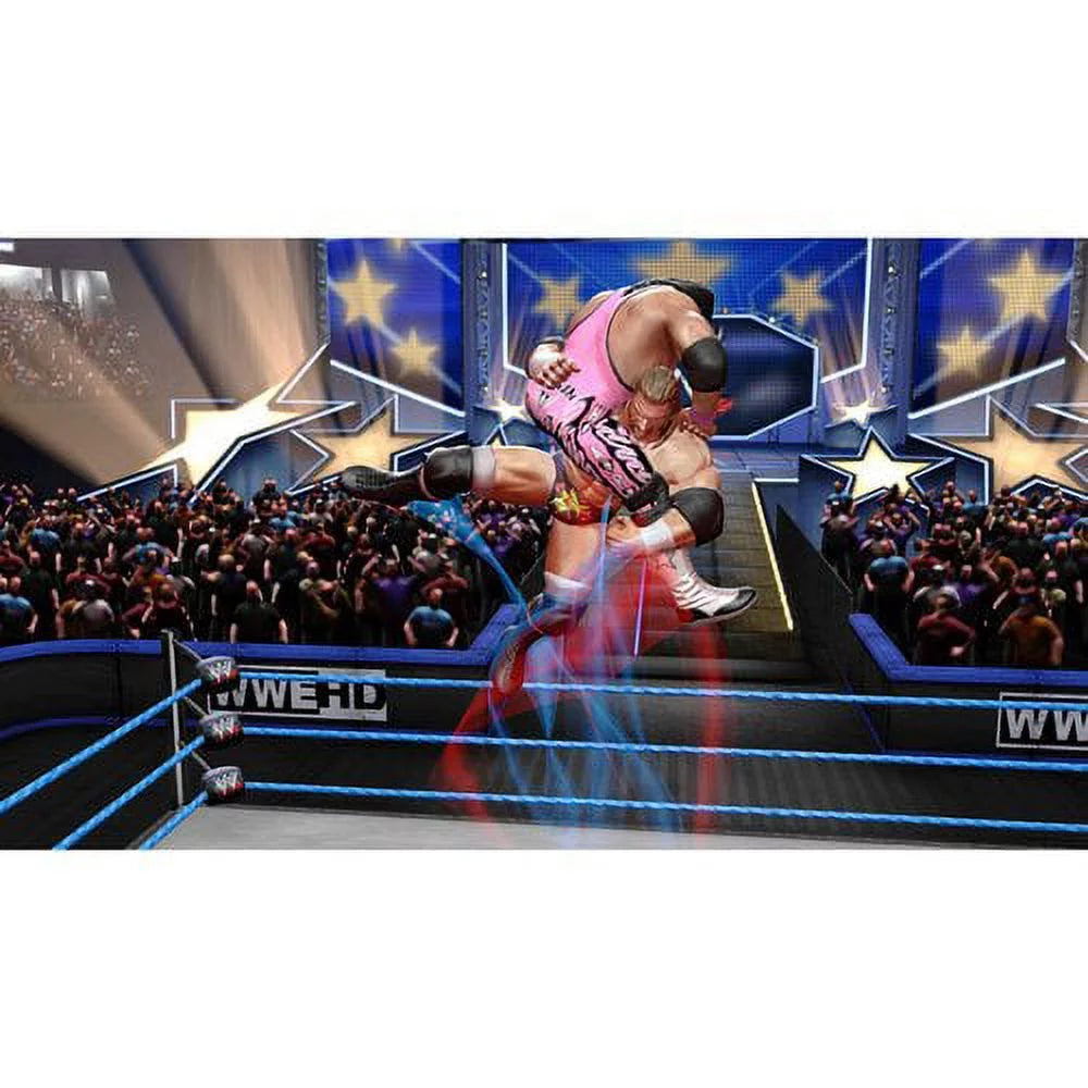 WWE: All Sizetars - Nintendo Wii