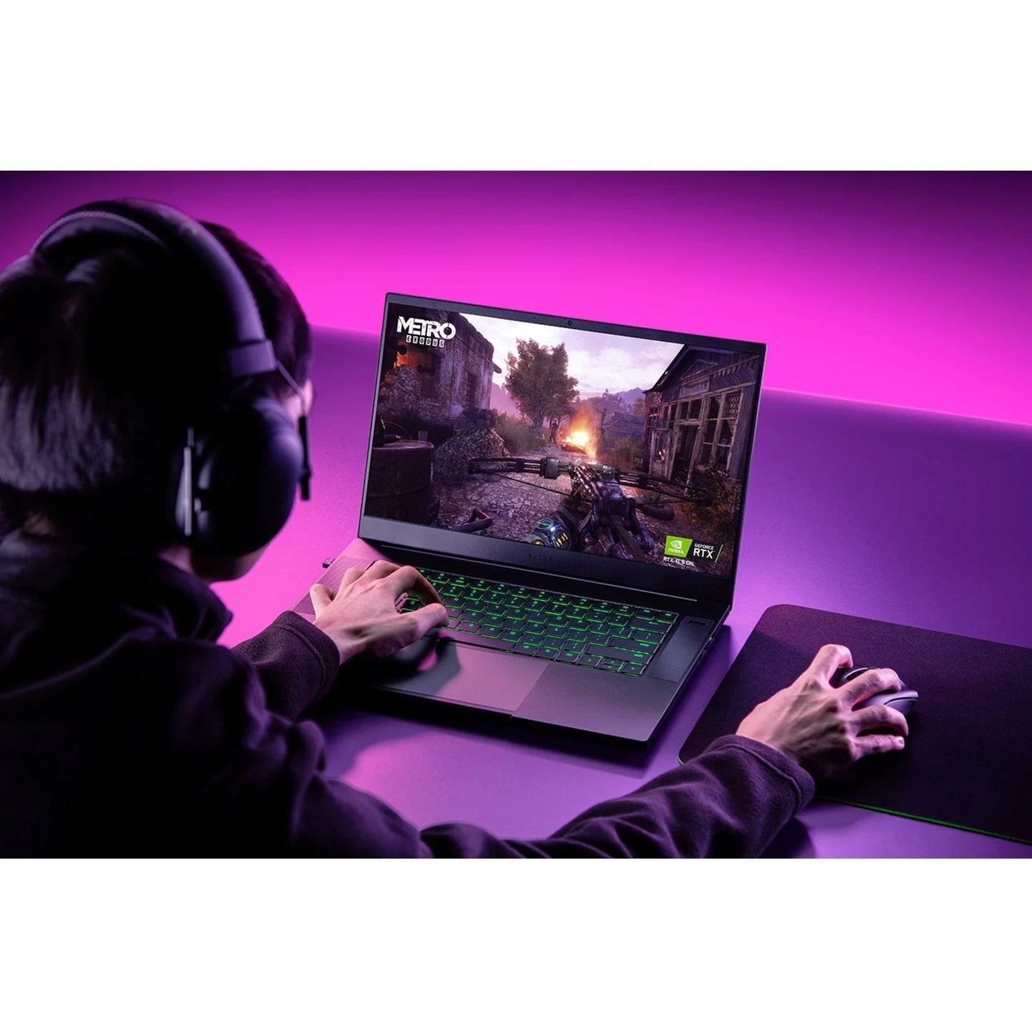 Razer Blade 15 Advanced Edition 15.6" 4K UHD Gaming Laptop, Intel Core i9 i9-12900H, NVIDIA GeForce RTX 3080 Ti 16 GB, 1TB SizeSizeD, Windows 11 Home