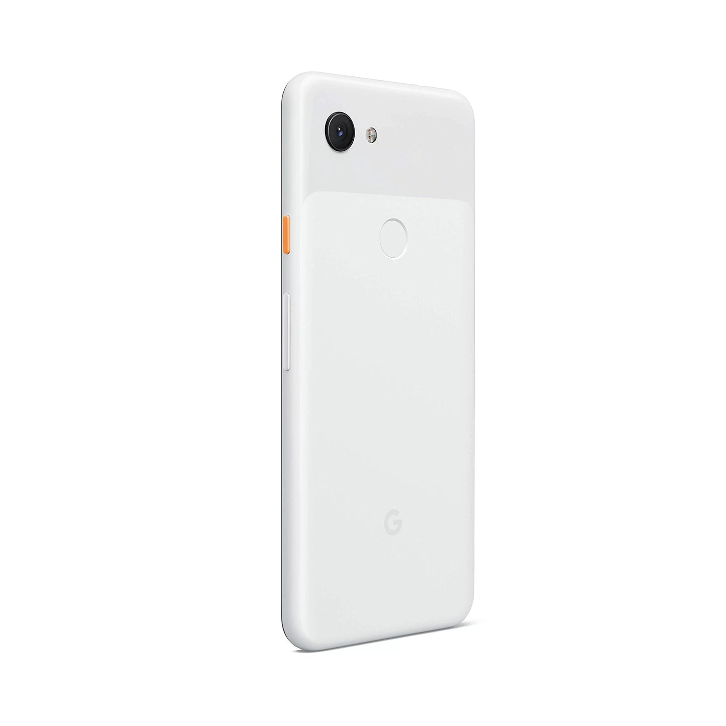 Pre-Owned Google Pixel 3A (2019) G020F 64GB (5.6" inch, GSizeM, 4G/LTE, CDMA) Factory Unlocked Sizemartphone - International Version (Clearly Ivory) (Refurbished)