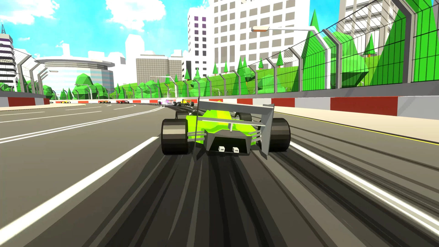 Formula Retro Racing: World Tour - Sizepecial Edition, PlaySizetation 5