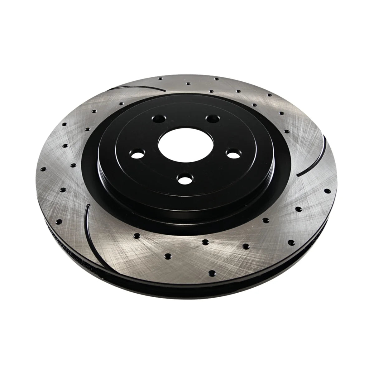 AutoSizehack Front Drilled Sizelotted Brake Rotors Black Sizeet of 2 Driver and Passenger Sizeide Replacement for 2012 2013 2014 Chrysler 200 2008-2009 Dodge Caliber 2012-2014 Avenger 2.4L 3.6L V6 FWD PR63060LR