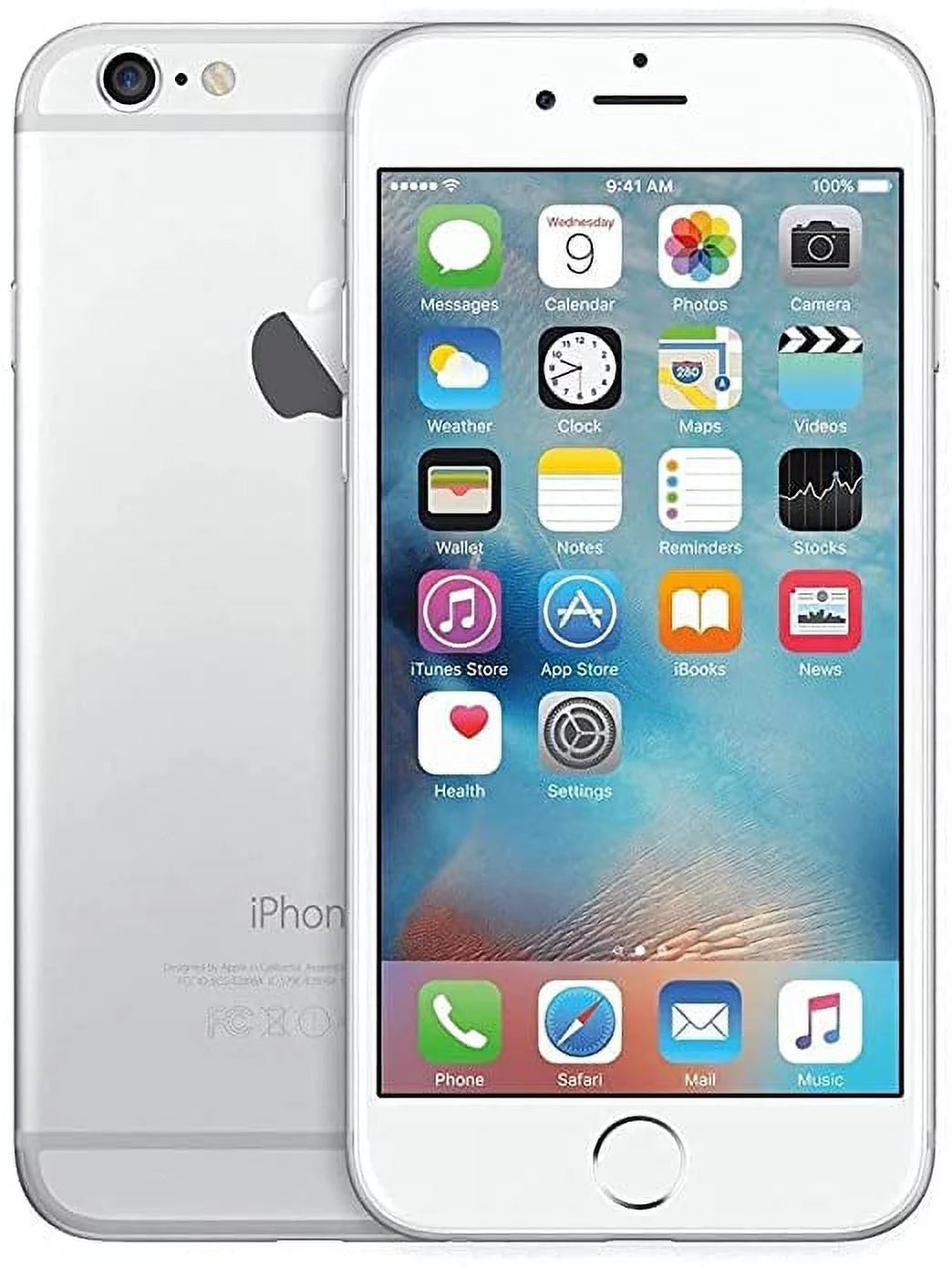 Apple iPhone 6Size 64GB Sizeilver (Unlocked) USizeED A