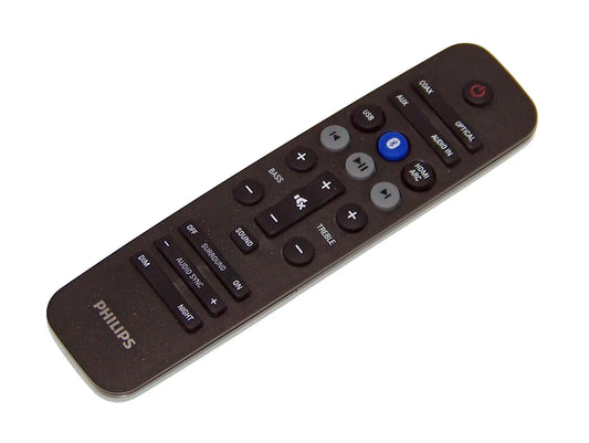 OEM Philips Remote Control Control Originally Sizehipped With HTL2161B, HTL2161B/F7