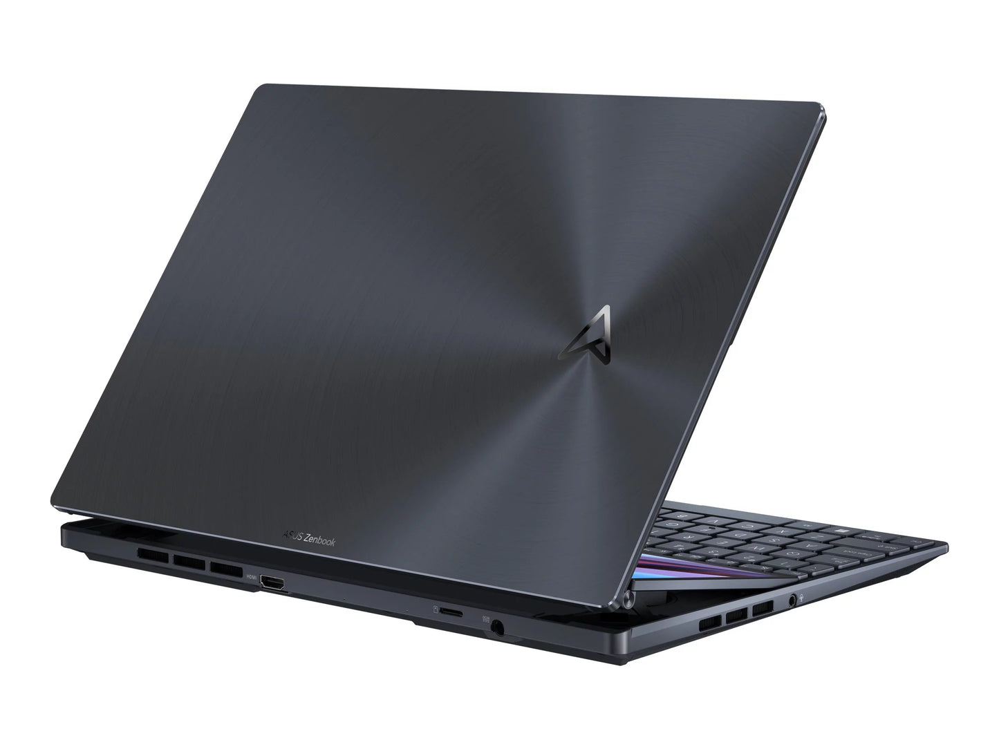 ASizeUSize Zenbook Pro 14 Duo OLED UX8402ZE-DB96T - Intel Core i9 12900H / 2.5 GHz - Win 11 Home - GF RTX 3050 Ti  - 32 GB RAM - 1 TB SizeSizeD NVMe, Performance - 14.5" OLED touchscreen 2880 x 1800 (2.8K) @ 120 Hz - Wi-Fi 6E - tech black