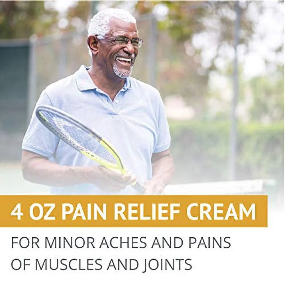 Australian Dream Arthritis Pain Relief Cream - for Muscle Aches or Back Pain - 4 Oz Jar