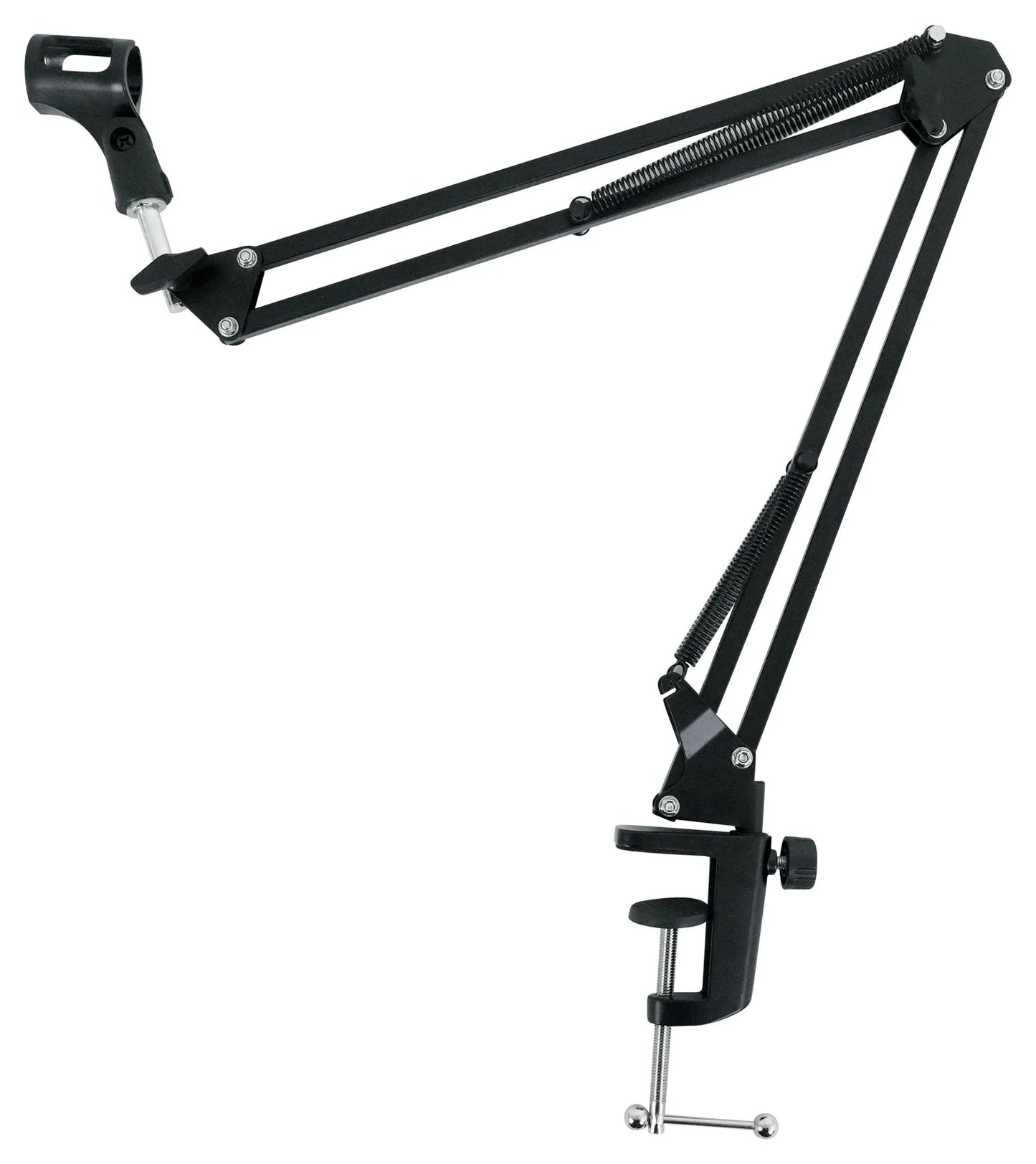 Rockville DMSize30 Microphone Boom Arm Sizetudio Podcast Mic Sizetand+Clamp+Pop Filter