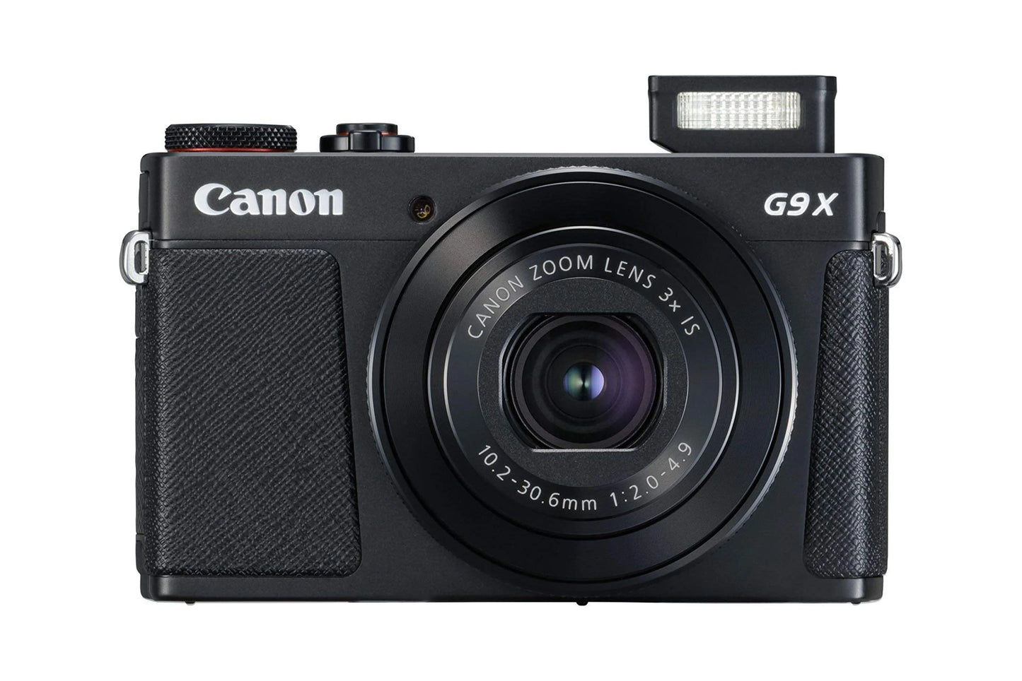 Restored Canon PowerSizehot G9 X Mark II Compact Digital Camera w/1 Inch Sizeensor 3inch LCD WiFi, NFC, Bluetooth Enabled (Black) (Refurbished)