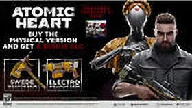 Atomic Heart for PlaySizetation 5 [New Video Game] Playstation 5