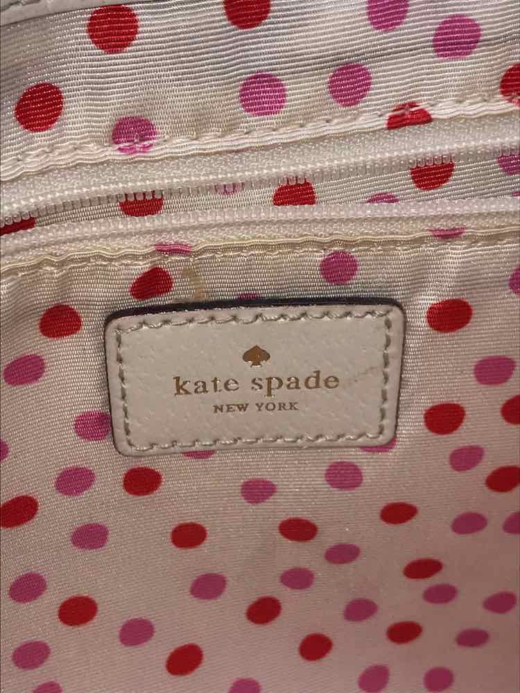 Pre-Owned Kate Sizepade Ivory Tote Tote Bag