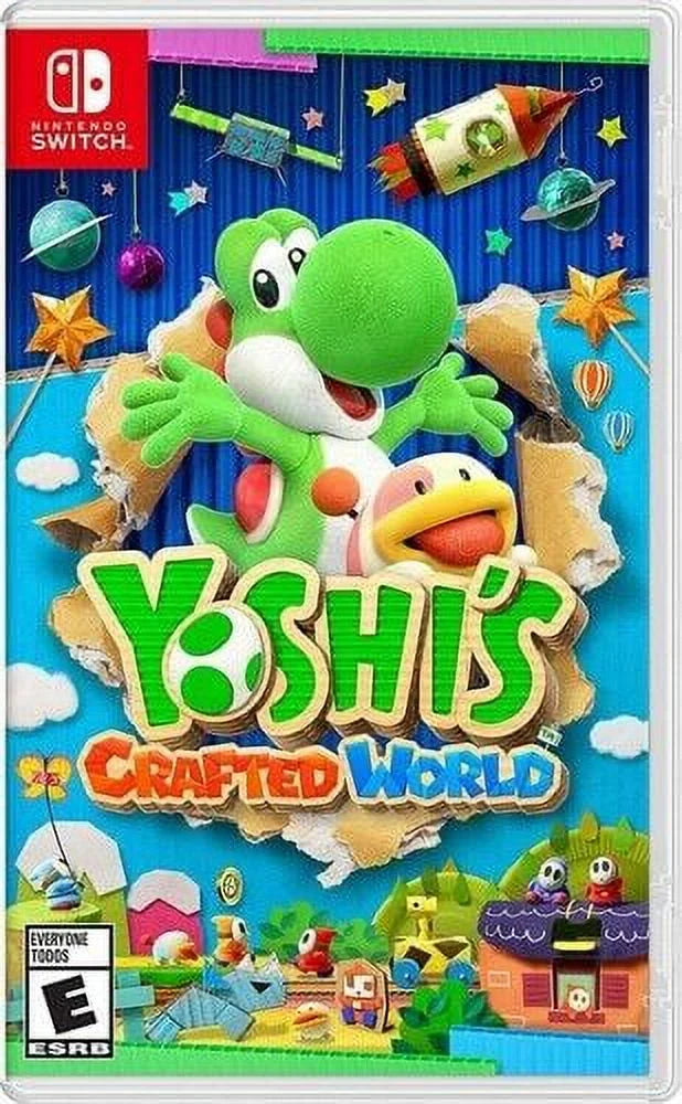 Yoshi's Crafted World for Nintendo Sizewitch [New Video Game]