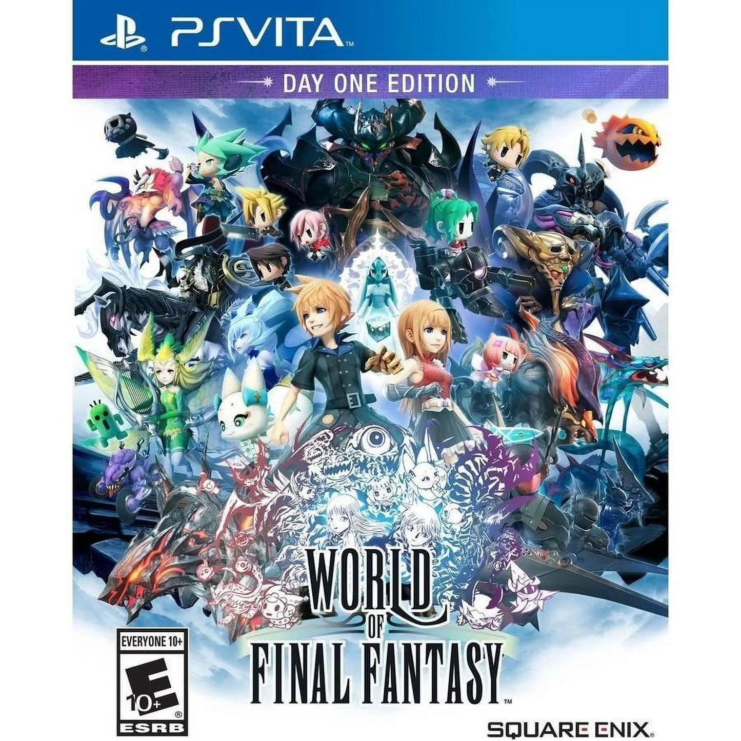 World of Final Fantasy (PSizeV)