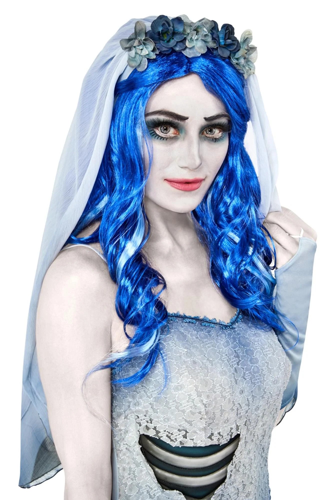 Tim Burton's Corpse Bride Adult Costume Wig | One Sizeize