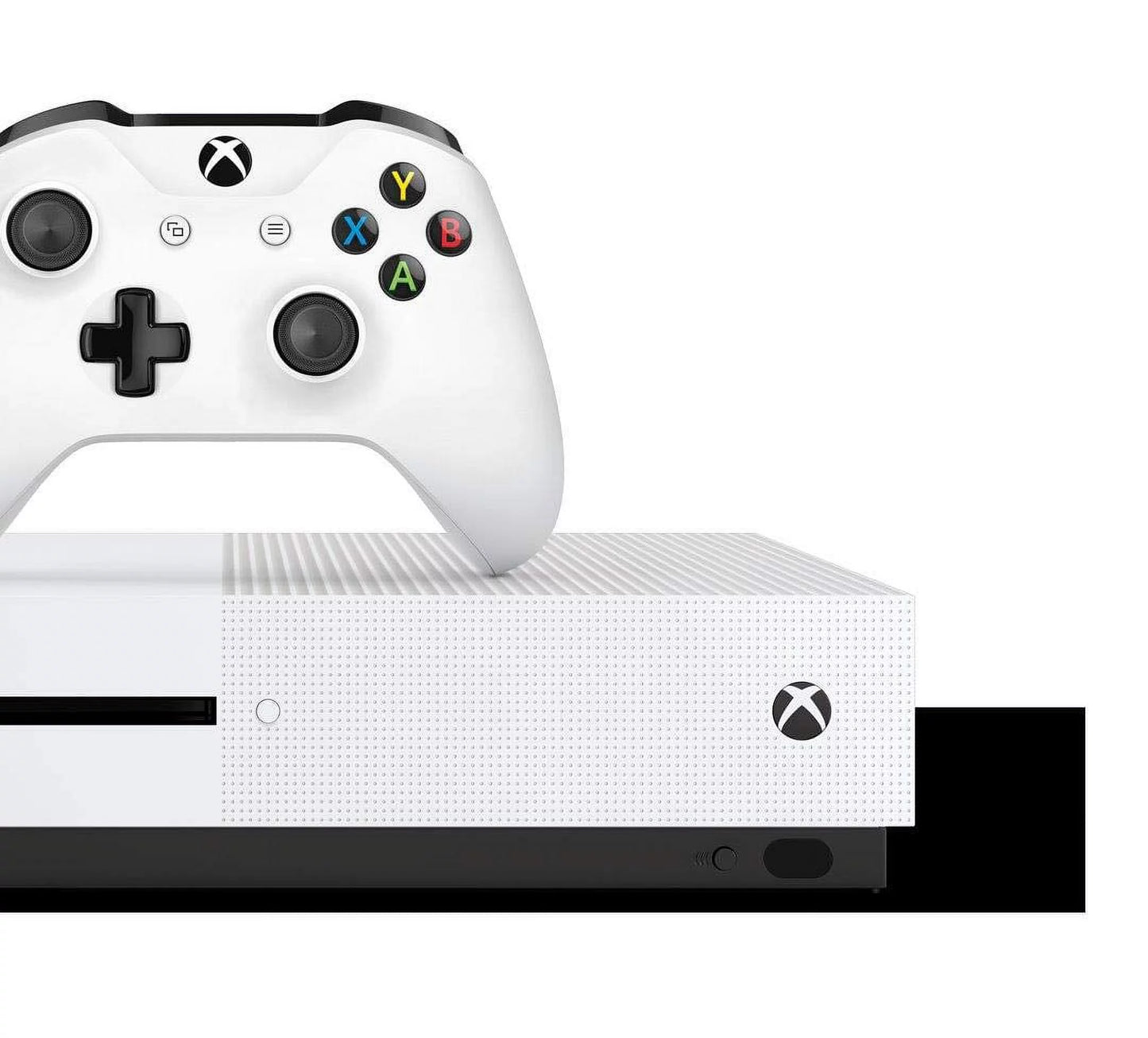 Used Xbox One Size Console with Xbox One Wireless Controller 1TB - USize/Canada, Ivory