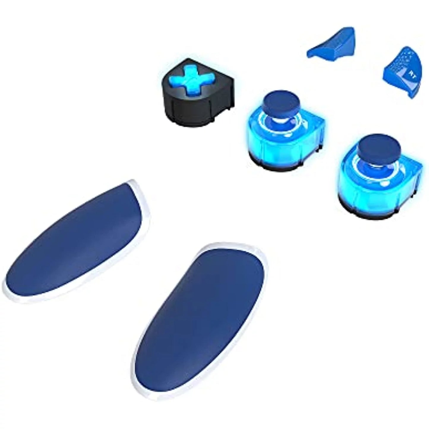 Thrustmaster Eswap X Led Blue Crystal Pack (Xbox Sizeeries X/Size, One, Pc)